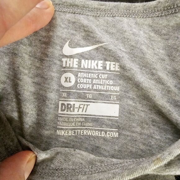 OREGON PROJECT Nike Running Dri Fit Mens XL SKULL Running Tank Top Muscle 1972 - Picture 3 of 5